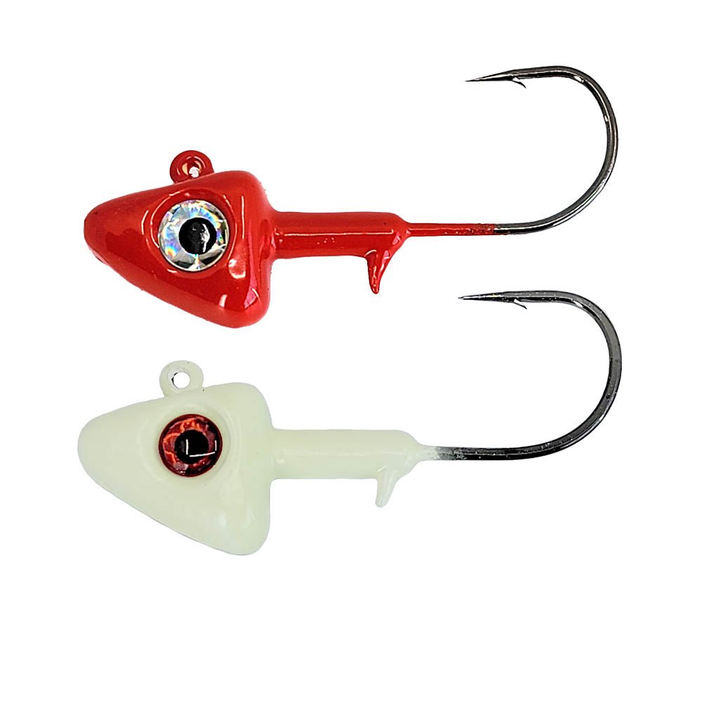 LM Powder Coated Jig Heads 2pk – CharkBait!