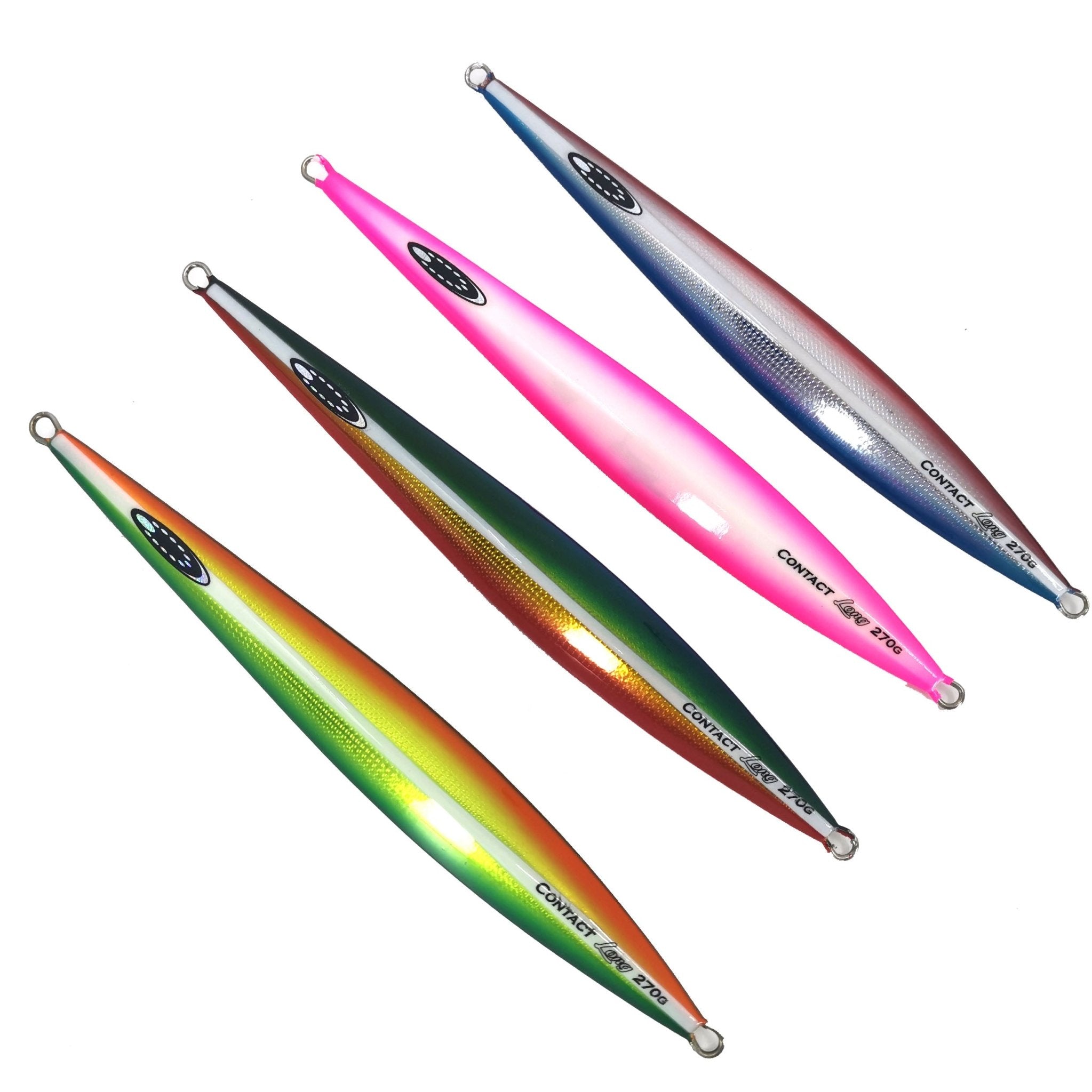 Oceans Legacy Long Contact Slow Pitch Jigs