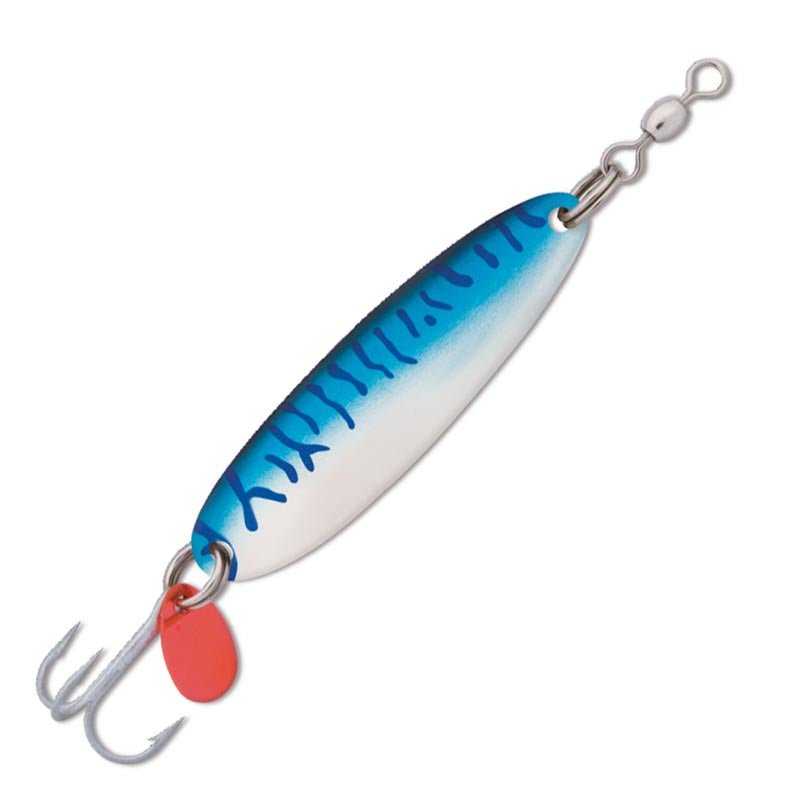 Luhr-Jensen Krocodile 1003-212-0466 Chrome/Blue Mackerel