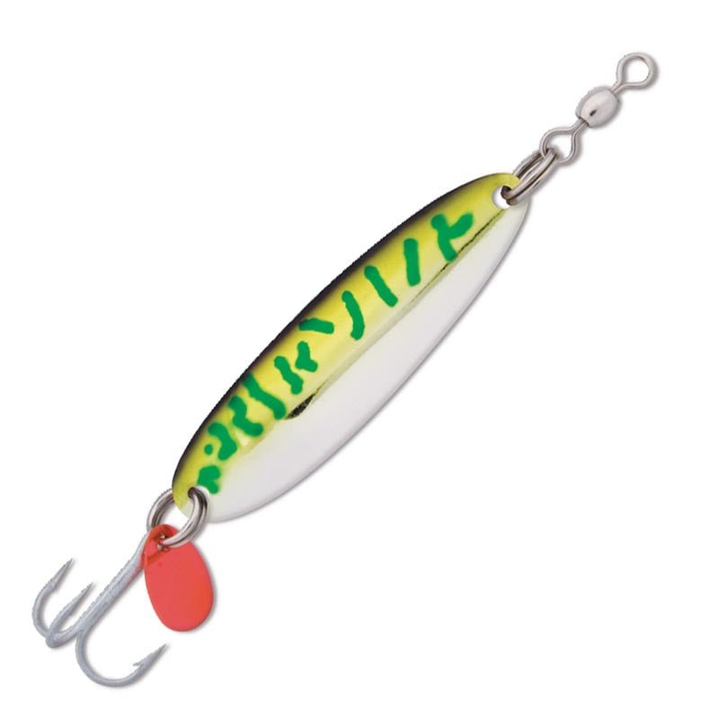 Luhr-Jensen Krocodile 1003-112-0467 Chrome/Green Mackerel