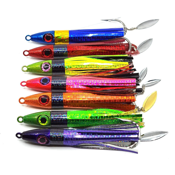 Aluminum and Brass Crimp Sleeves 100 Pack - MagBay Lures - Wahoo