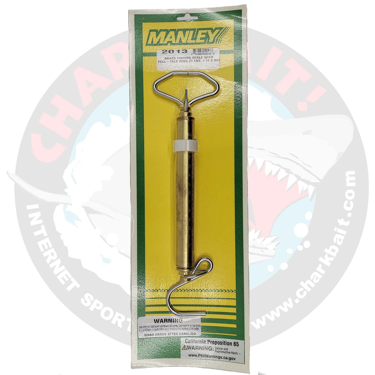 Manley Industries Brass Spring Drag Scales