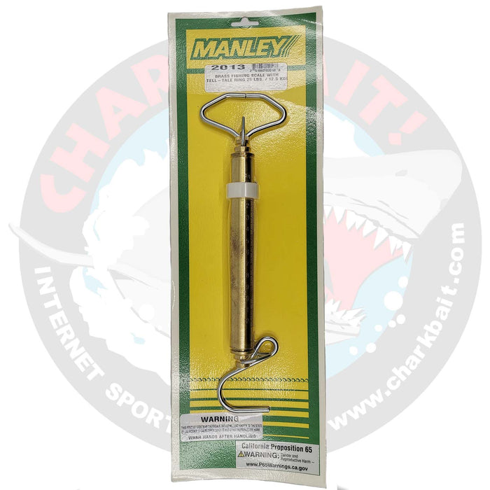 Manley Industries Brass Spring Drag Scales