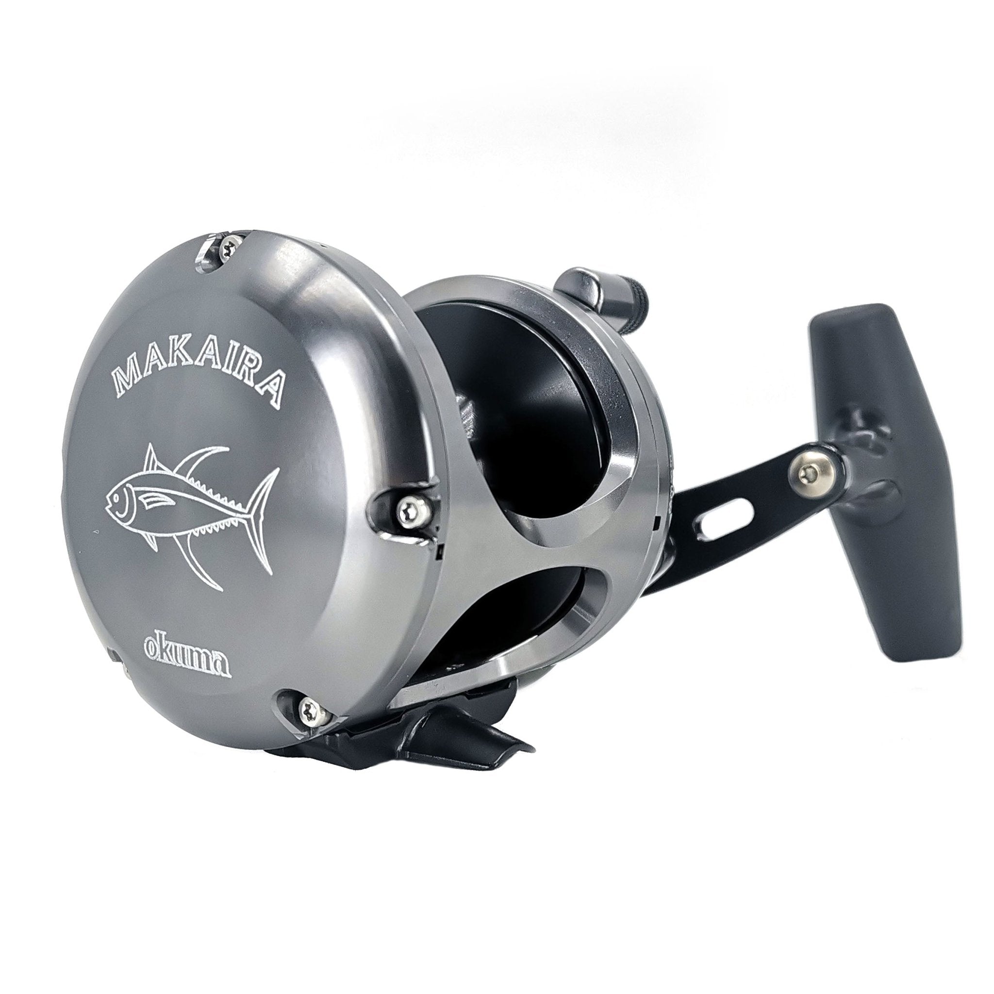 Okuma Makaira SEa Lever Drag Reels – CharkBait!