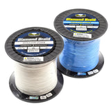 momoi braided fishing line Momoi 73615 Diamond Braid Generation III Hollow Core 150lb 600yd White