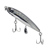 Mustad Oto Diving Pencil Stickbait Lures - Shiny Ghost Sardine