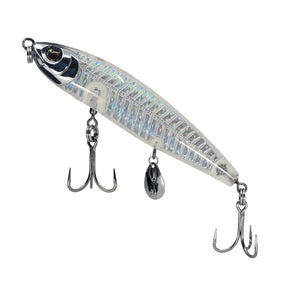 Mustad Oto Diving Pencil Stickbait Lures - Super Shiny