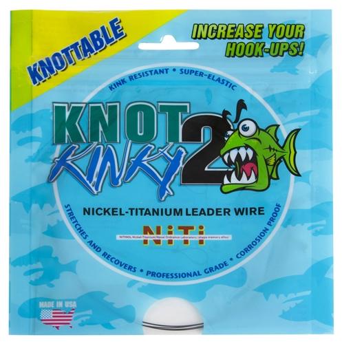 Knot 2 Kinky Nickel Titanium Single Strand Wire