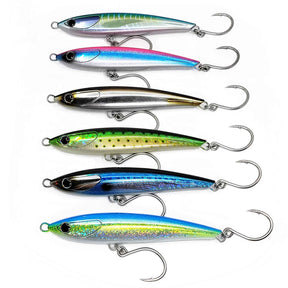 Oceans Legacy Keeling stickbait fishing lures in all colors