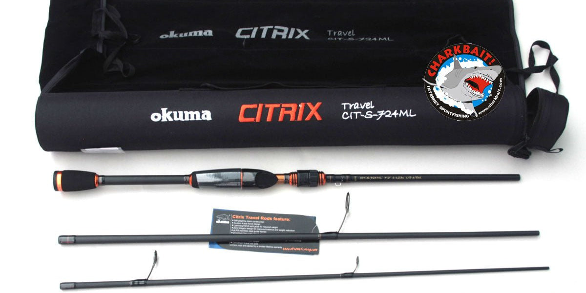 Okuma Citrix Travel Rods — Charkbait