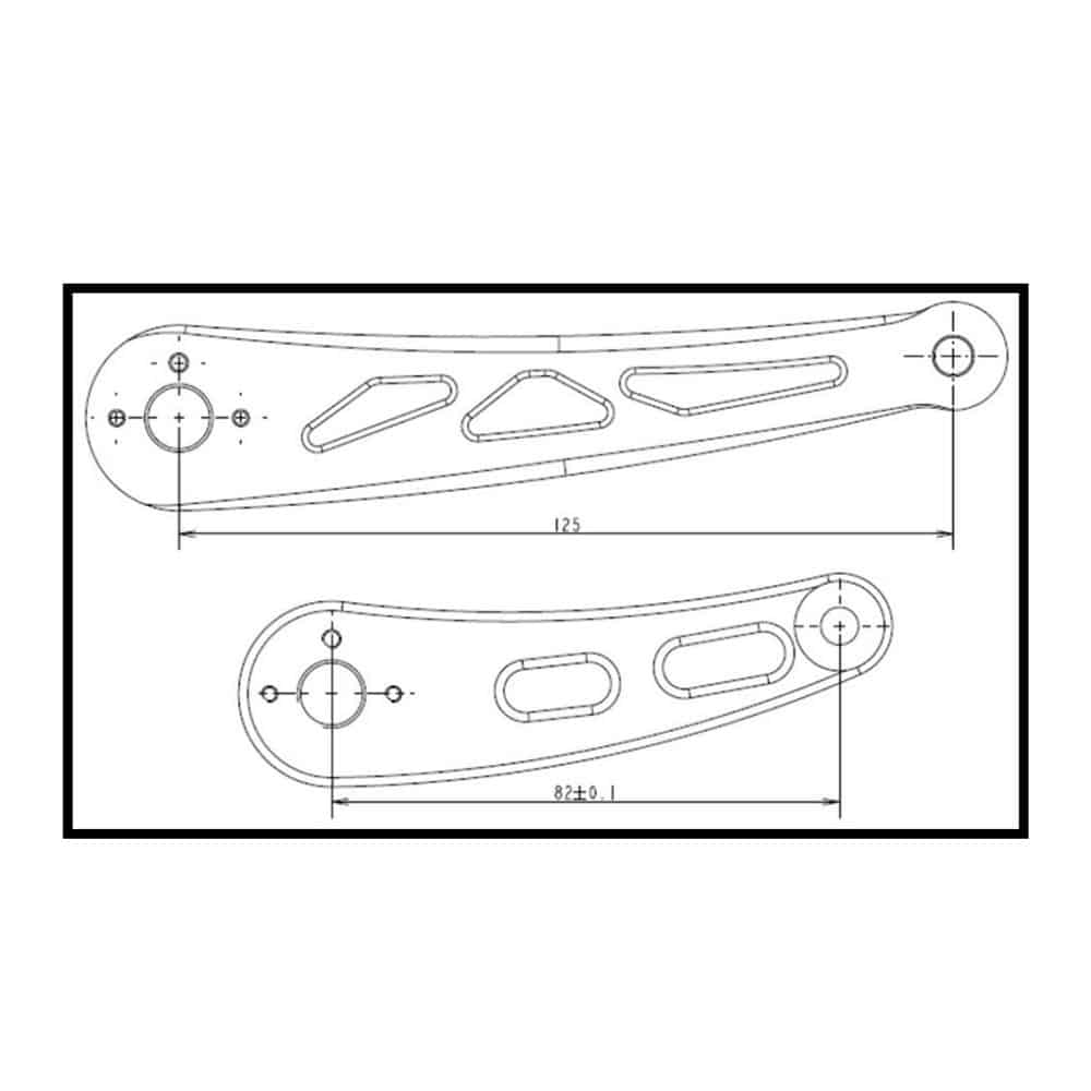 Okuma Makaira Power Cranking Handle – CharkBait! Okuma Makaira Power Cranking Handle – CharkBait!