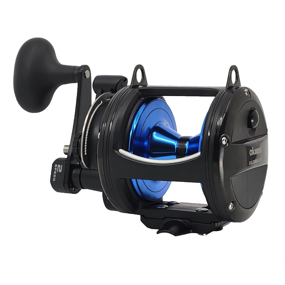 Okuma Solterra Black Lever Drag Reels – CharkBait!