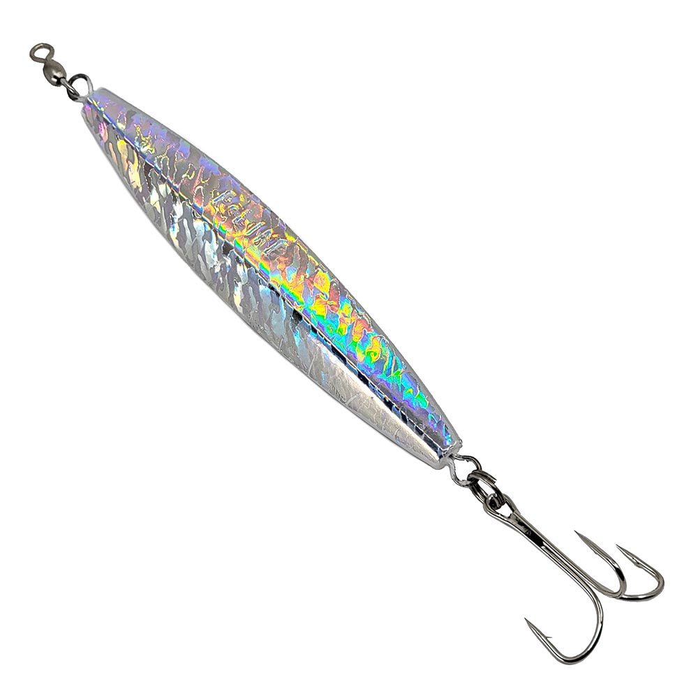 Each lingcod jig set comes with 5 great colors to cover all water  conditions