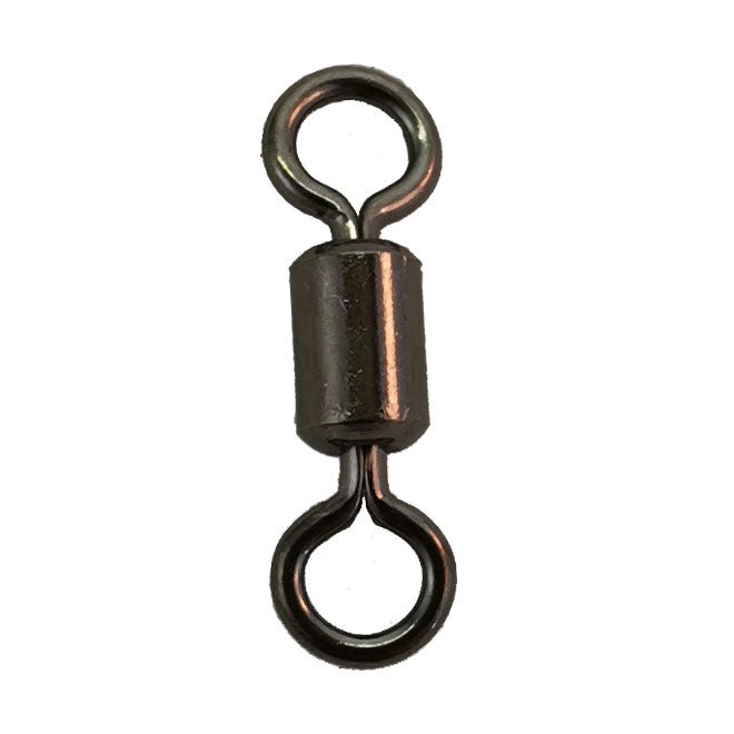 Quick Rig black nickel power swivel