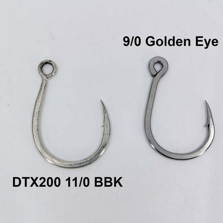 Quick Rig Golden Eye Inline Hooks 2pk