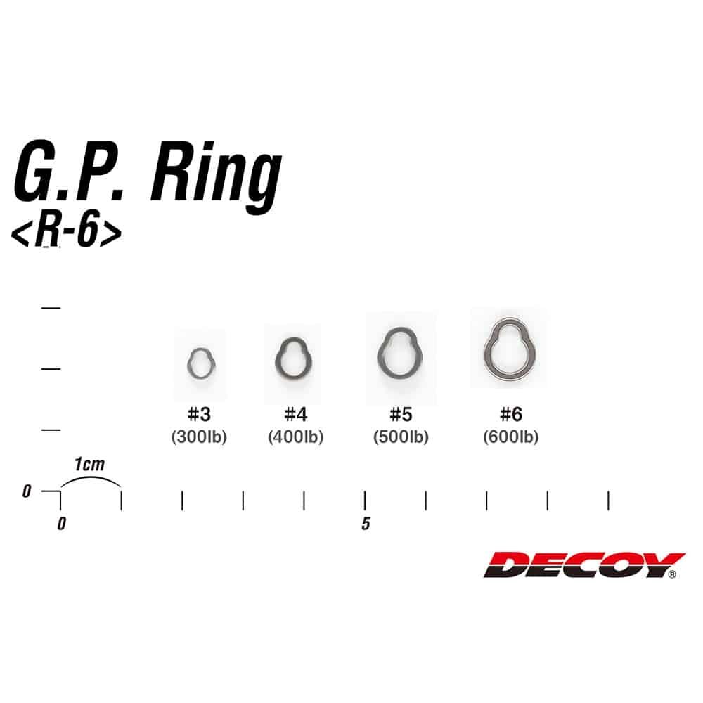 Decoy R-6 GP Solid Rings 12-Pack – CharkBait!