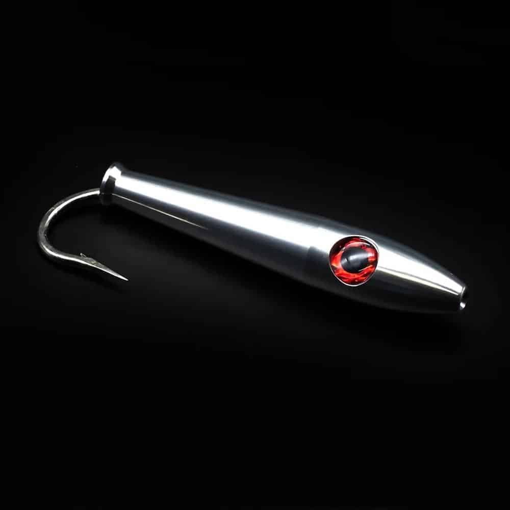 Red Eye Aluminum Tuna Stick Trolling Lures – CharkBait!