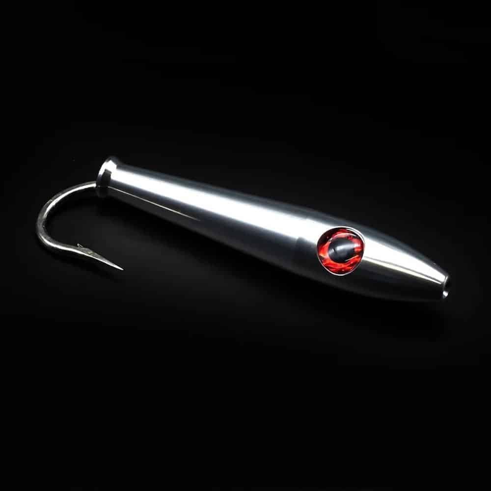 Red Eye Aluminum Tuna Stick Trolling Lures