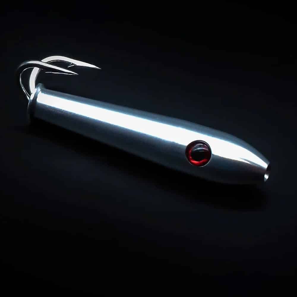 big eye tuna fishing lures Red Stainless Steel Stick Trolling Prop 65 Warning CAThe Name:Glow Zombie UV Baby Simon Wobbler #01 bamafrog