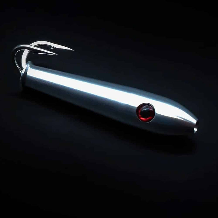 Red Eye Stainless Steel Tuna Stick Trolling Lures