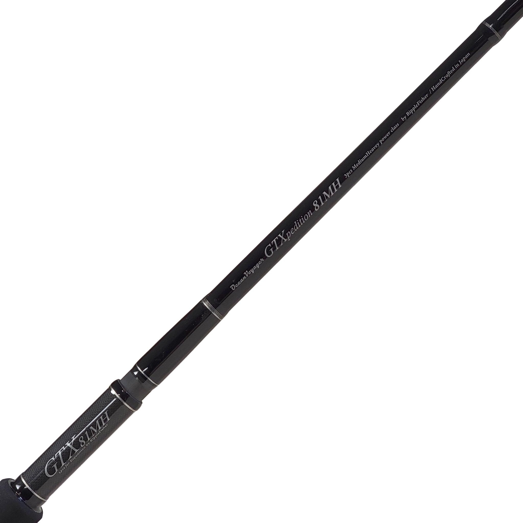 Ripple Fisher Ocean Voyager GTXpedition Travel Rods - GTXpedition 81M