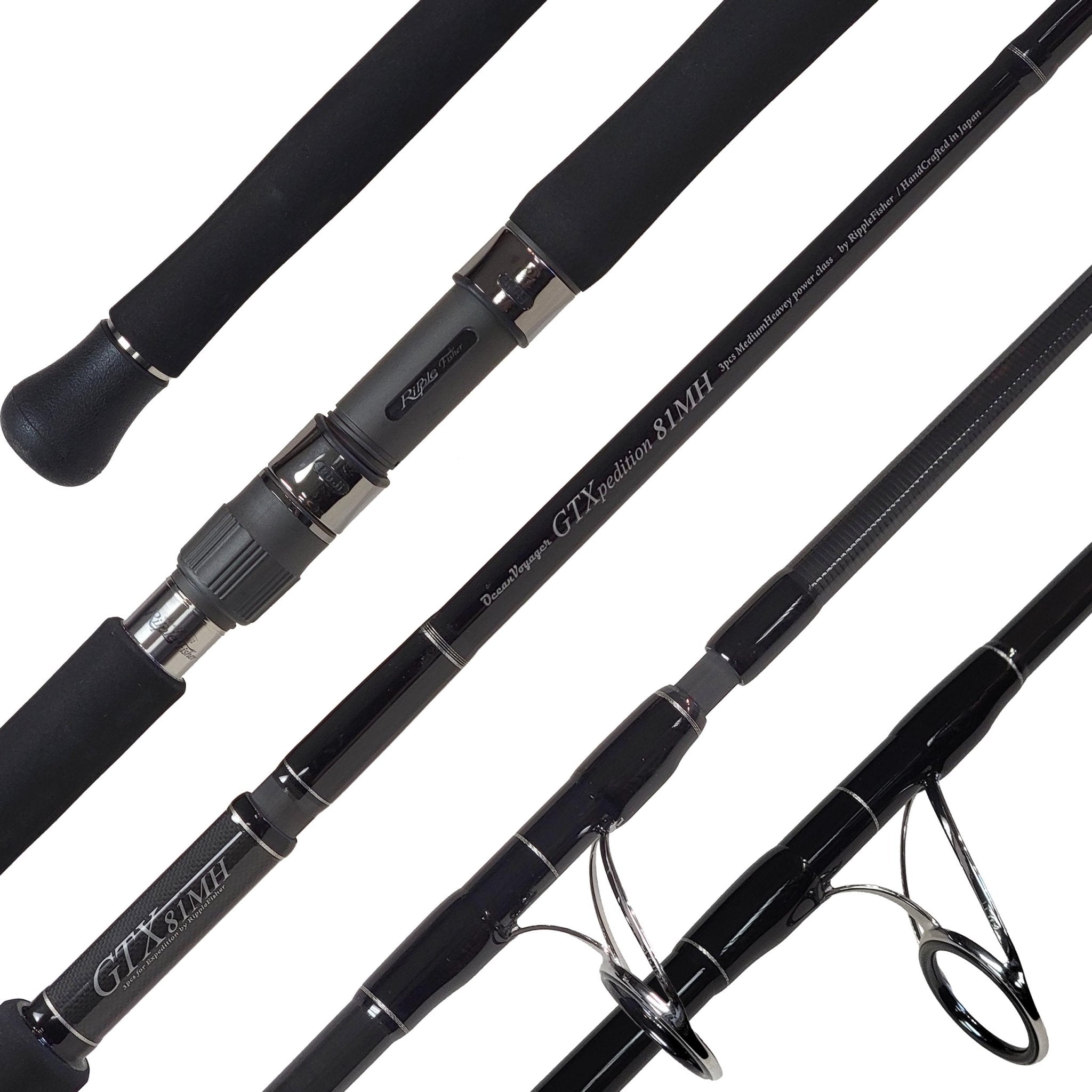 Ripple Fisher Ocean Voyager GTXpedition Travel Rods - GTXpedition 81M