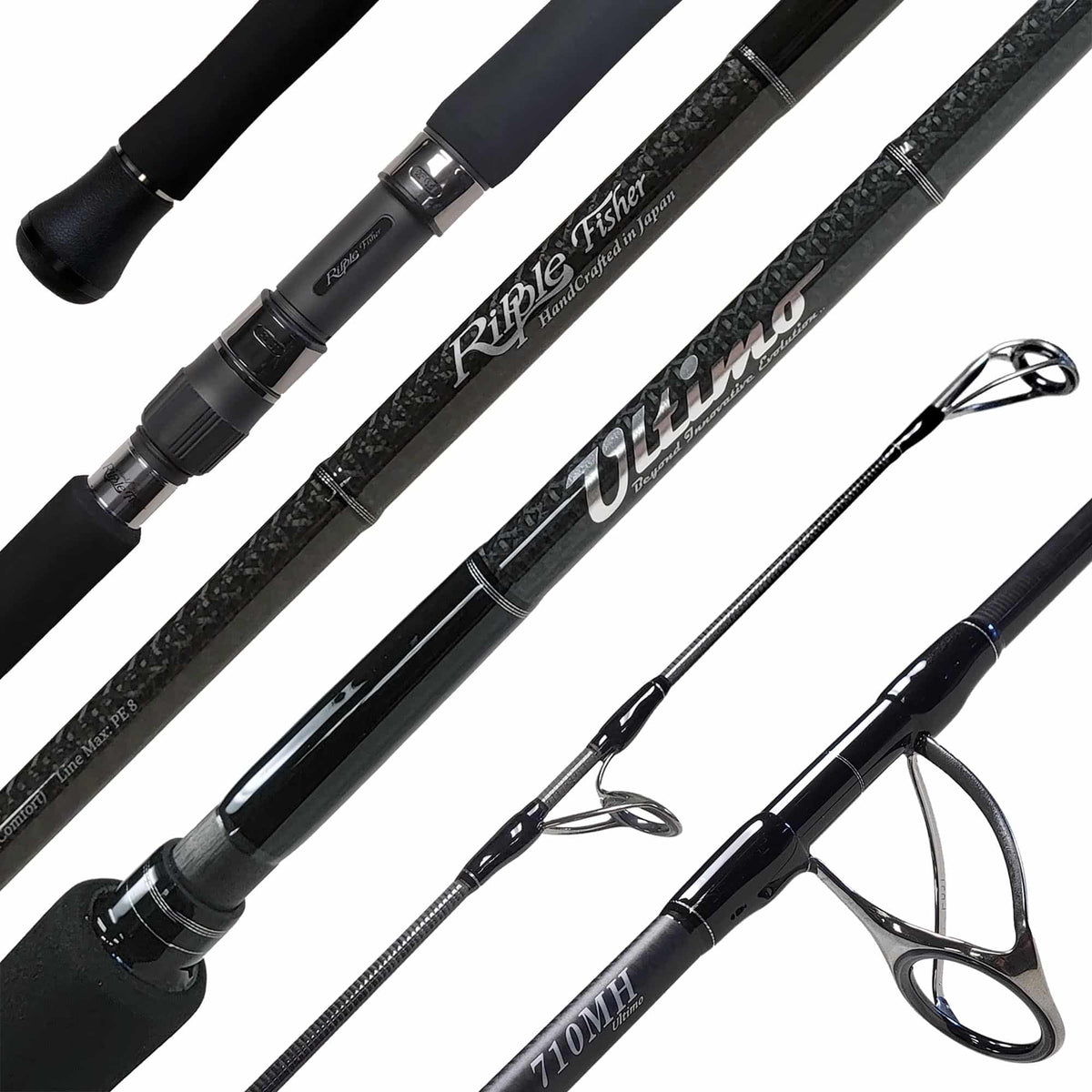 Ripple Fisher Ultimo 2023 Popping Rod