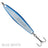 Salas 6X heavy yoyo iron jig in a blue and white color