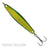 Salas 6X heavy yoyo iron jig in a green yellow color