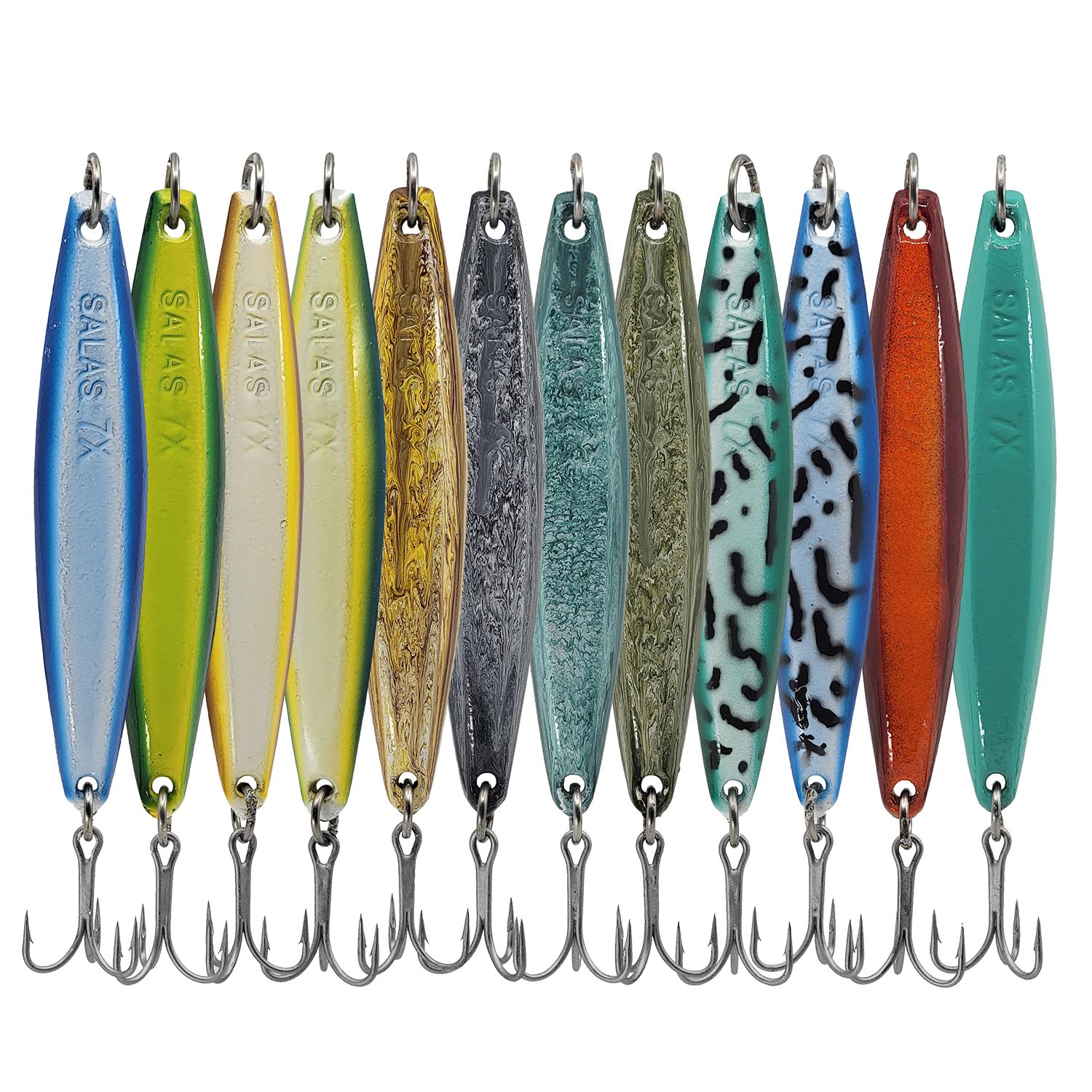 Salas 7X Light Surface Iron Jigs – CharkBait!