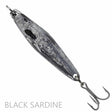 Salas CP105 Heavy Yoyo Iron Jigs - Black Sardine