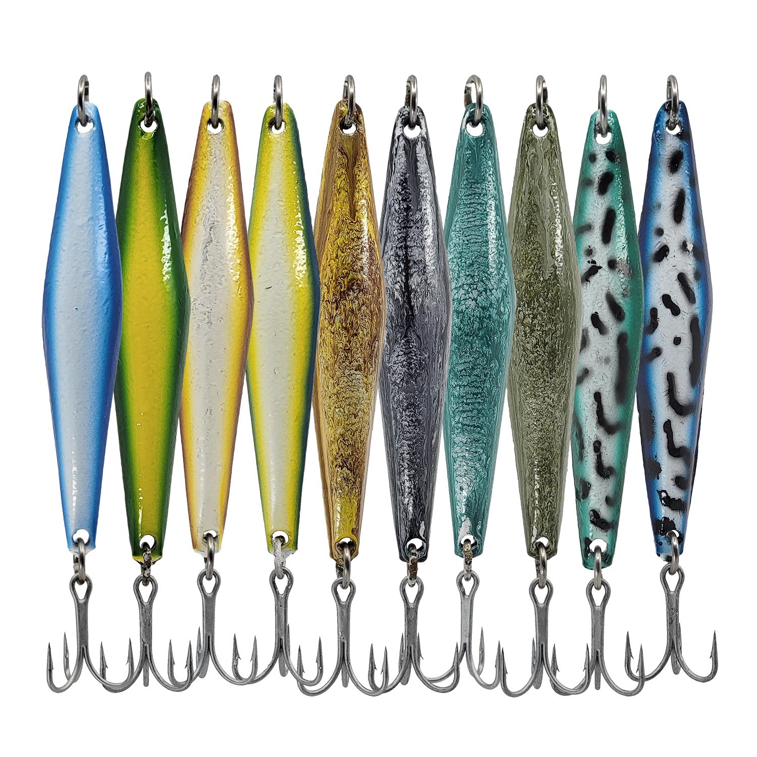 Salas JPOT Light Surface Iron Jigs – CharkBait!