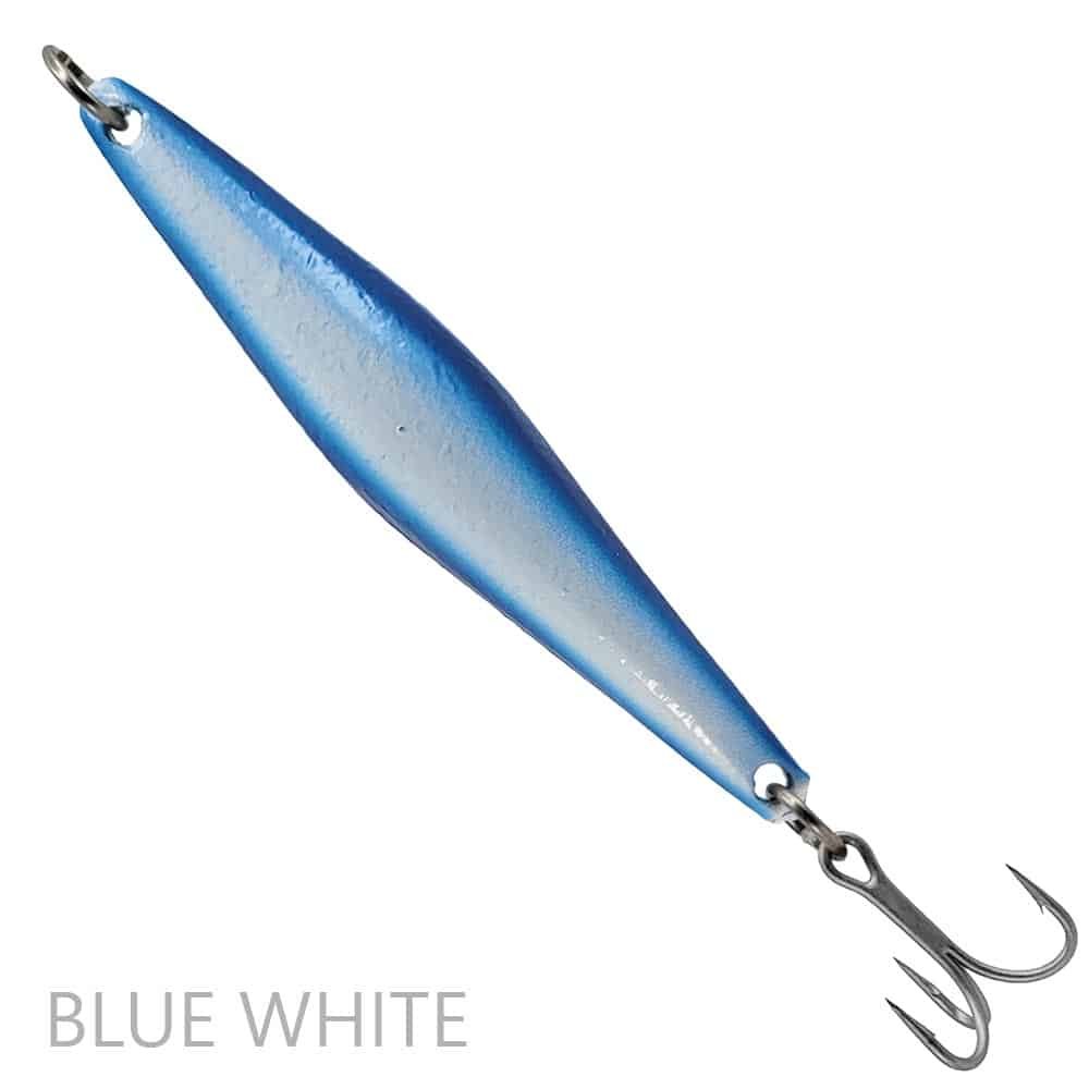 blue fishing ct jigs lures Salas JPOT Light Surface Iron Crappie Thunder Jig/Troll Underspin Saltwater fishing lures with COLOR:JYUKUCHO SHAD Dive and Rise