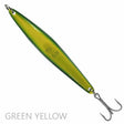 Salas PL68 Heavy Yoyo Iron Jigs - Green Yellow