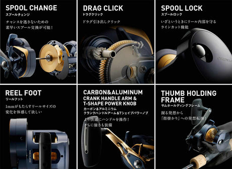 Daiwa JDM Saltiga 15 Slow Pitch Jigging Reels