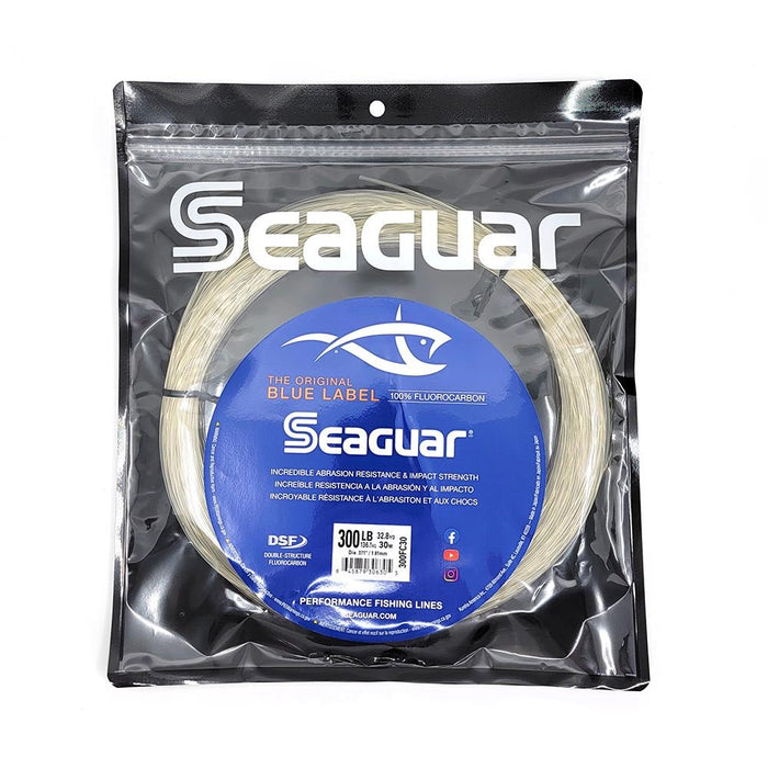Seaguar Blue Label Big Game Fluorocarbon 30m — Charkbait