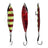 Submission Fishing Assassin Micro Jigs - Cherry Bomb
