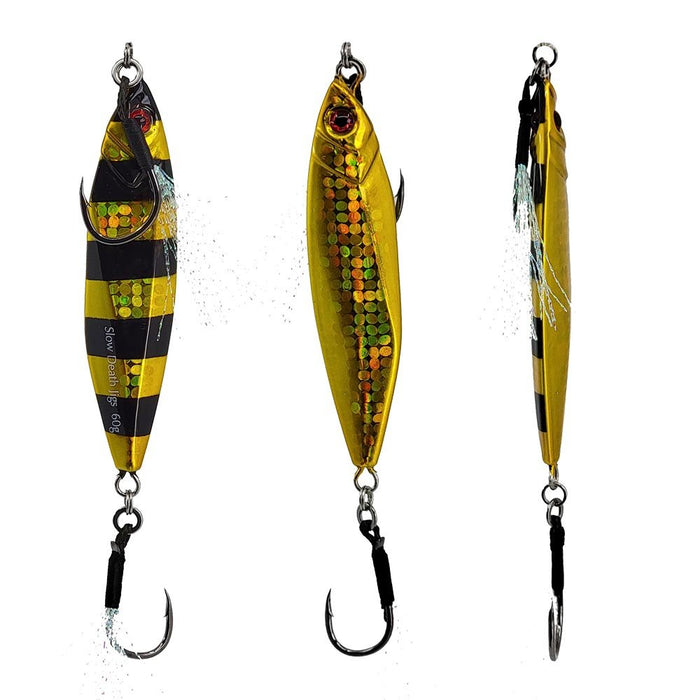 Submission Fishing Assassin Micro Jigs — Charkbait