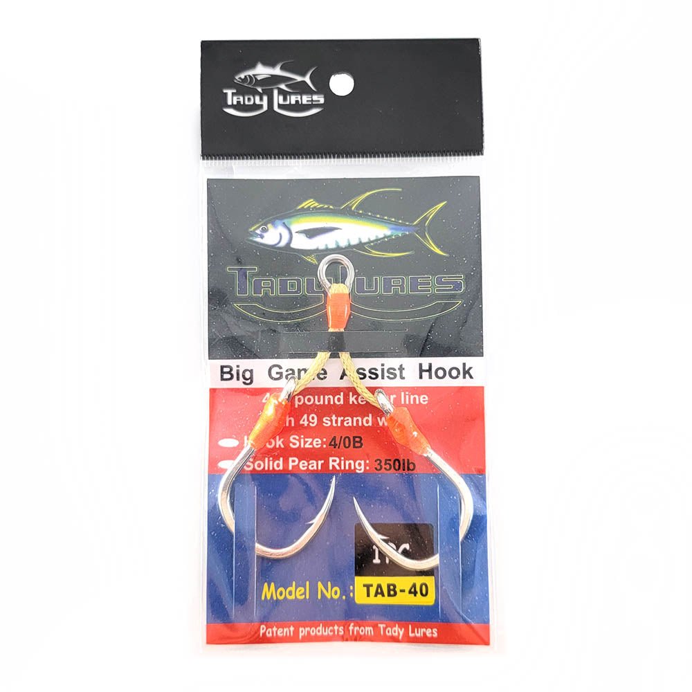 Tady Big Game Assist Hooks TAB-40 4/0