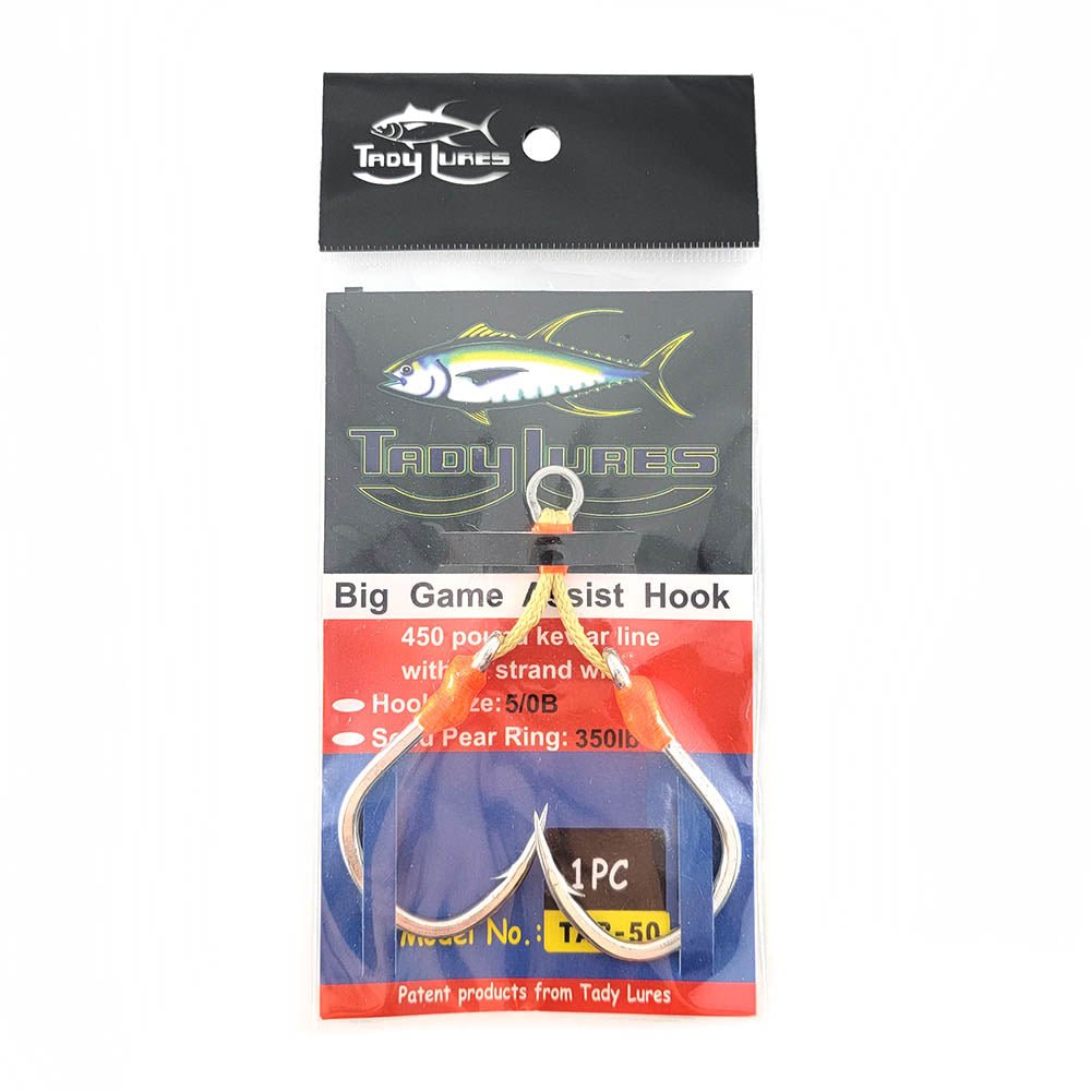 Tady Big Game Assist Hooks TAB-40 4/0