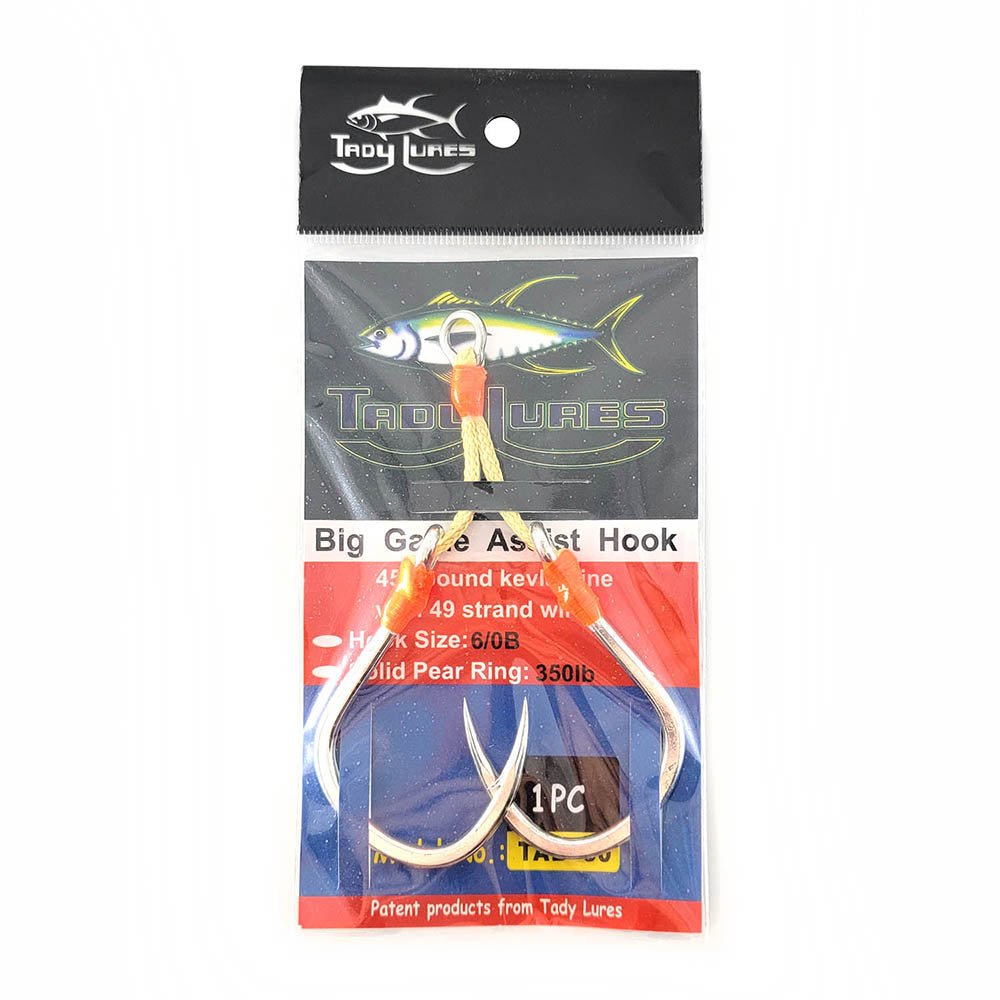 Tady Big Game Assist Hooks TAB-40 4/0
