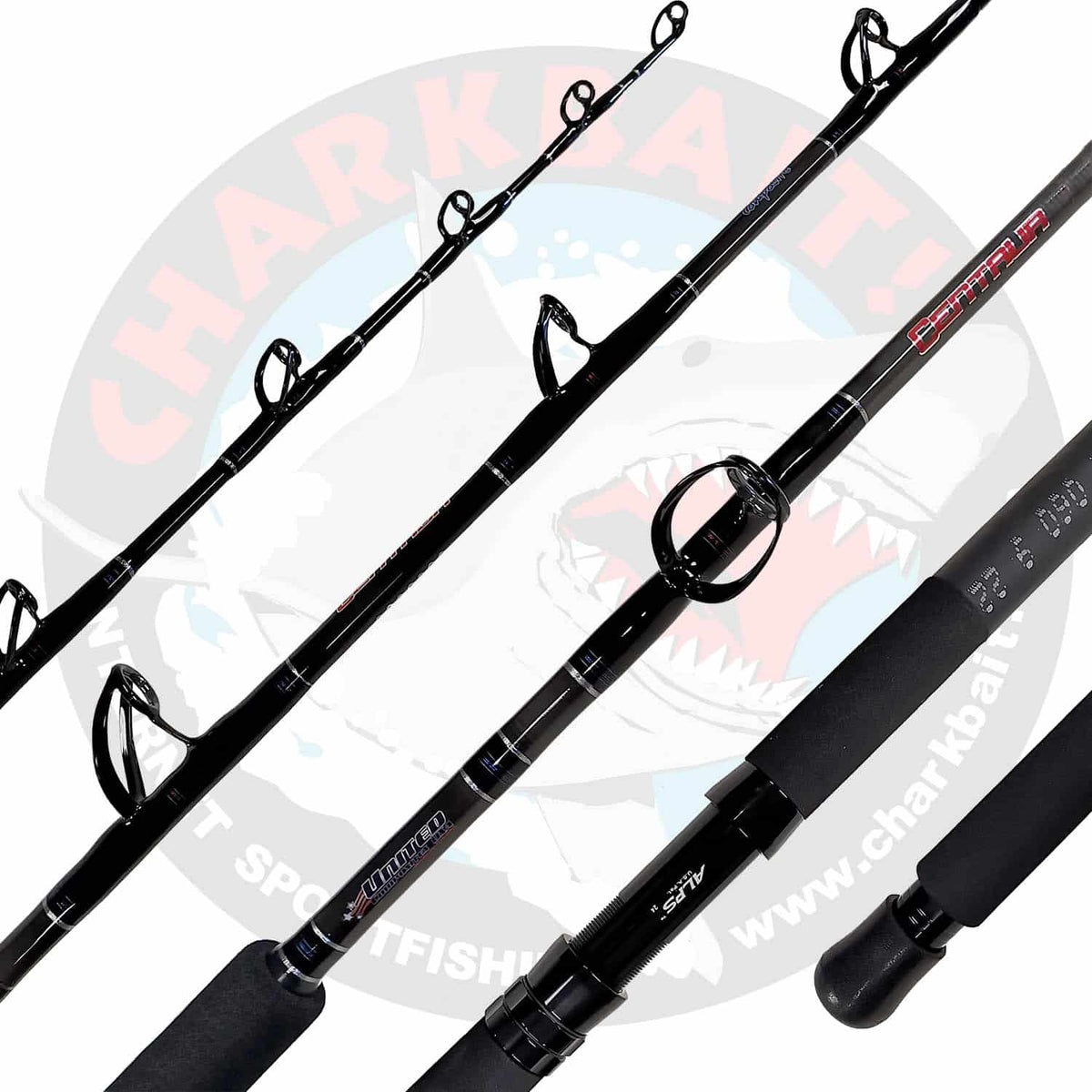 MHX 5'6 XX-Heavy X-Fighter Offshore Graphite Composite Rod Blank XF75