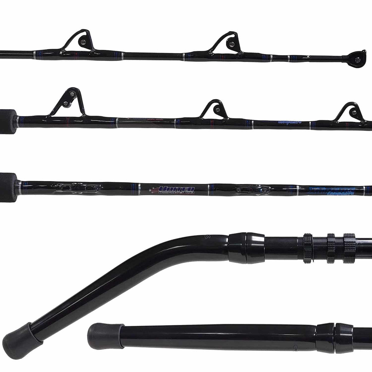 United Composites RCX Bluewater Trolling Rods — Charkbait