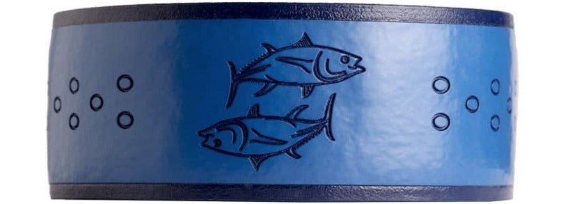 Winn Rod Overwrap 96 Saltwater Tuna, Tuna Blue